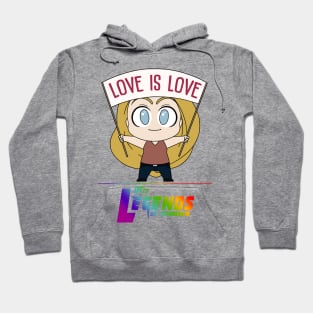 Ava Sharpe - Love is Love v2 Hoodie